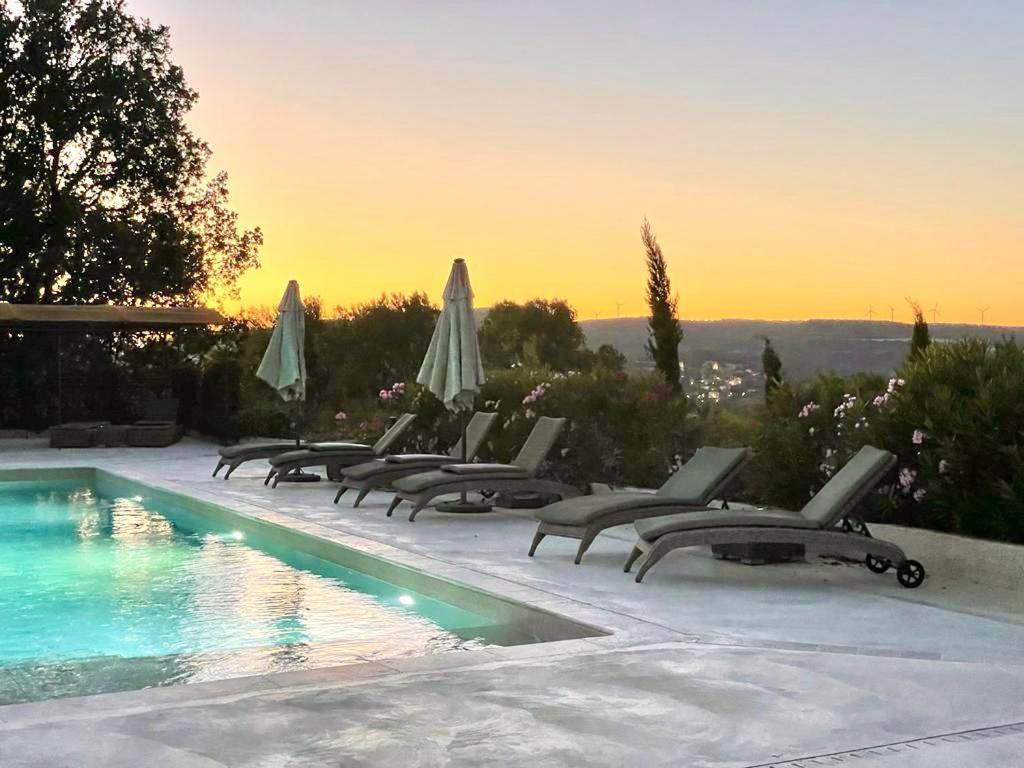 Domaine Le Bois Des Dames Bed & Breakfast Chantemerle-les-Grignan Exterior photo
